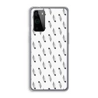 Pluimen: OnePlus 9 Pro Transparant Hoesje