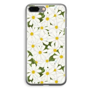 Summer Daisies: iPhone 8 Plus Transparant Hoesje