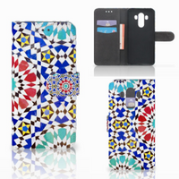 Huawei Mate 10 Pro Bookcase Mozaïek - thumbnail