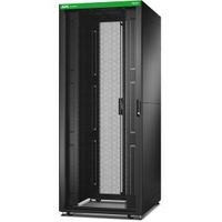 APC ER8282 rack 42U Vrijstaande rek Zwart APC ER8282 rack 42U Vrijstaande rek Zwart