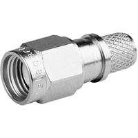 Telegärtner 100024659 100024659 R-SMA-connector Stekker, recht 50 Ω 1 stuk(s)