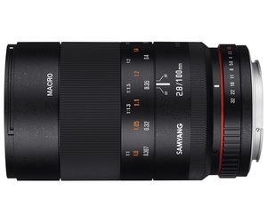 Samyang 100mm F/2.8 ED UMC Macro MFT