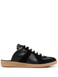 Maison Margiela baskets Replica à design à enfiler - Noir