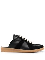 Maison Margiela baskets Replica à design à enfiler - Noir