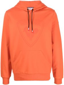 Rossignol hoodie en coton à logo imprimé - Orange