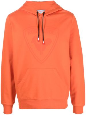 Rossignol hoodie en coton à logo imprimé - Orange