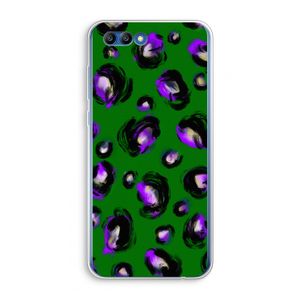 Green Cheetah: Honor 10 Transparant Hoesje