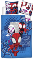 SpiderMan Dekbedovertrek Cartoon 140 x 200 cm - Polykatoen pre order - thumbnail