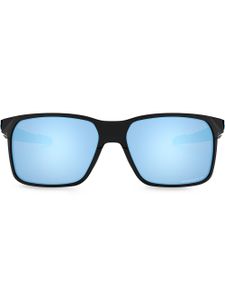 Oakley lunettes de soleil à verres miroités - Noir