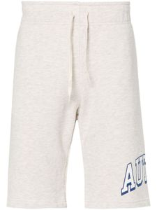 Autry short à logo imprimé - Gris