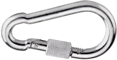 Connex Karabijnhaak Met Schroef 6X60Mm Vz - DY270892