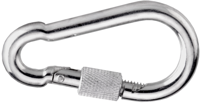 Connex Karabijnhaak Met Schroef 6X60Mm Vz - DY270892