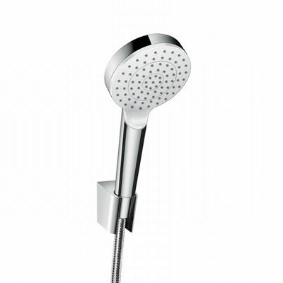 Hansgrohe Crometta badset EcoSmart wit/chroom