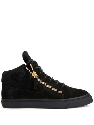 Giuseppe Zanotti baskets Kriss - Noir