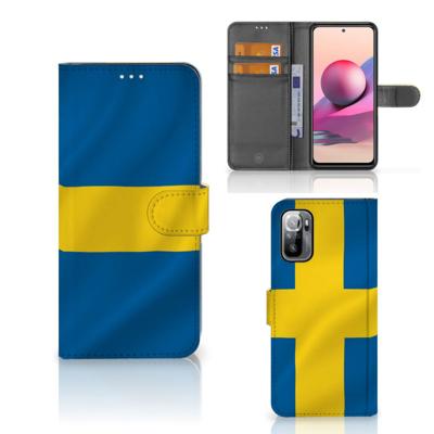 Xiaomi Redmi Note 10/10T 5G | Poco M3 Pro | Bookstyle Case | Zweden