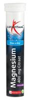 Lucovitaal Voedingssupplementen Magnesium 400 mg Citraat Bruistabletten Bosbessen 20tab.