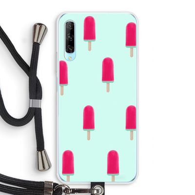 Waterijsje: Huawei P Smart Pro Transparant Hoesje met koord