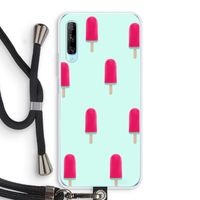 Waterijsje: Huawei P Smart Pro Transparant Hoesje met koord