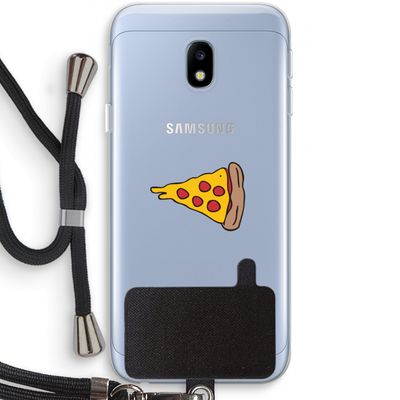 You Complete Me #1: Samsung Galaxy J3 (2017) Transparant Hoesje met koord