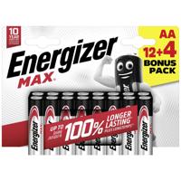 Energizer Max AA batterij (penlite) Alkaline 1.5 V 16 stuk(s)