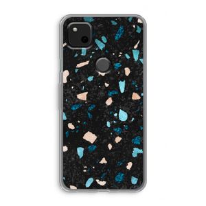 Terrazzo N°11: Google Pixel 4a Transparant Hoesje