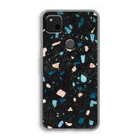 Terrazzo N°11: Google Pixel 4a Transparant Hoesje