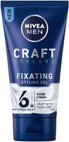 Men styling gel shine