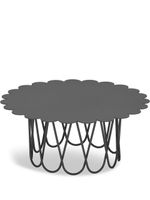 Vitra table Flower 25 cm x 60 cm - Noir - thumbnail