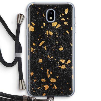 Terrazzo N°7: Samsung Galaxy J5 (2017) Transparant Hoesje met koord