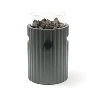 Lumi Rib Smokey Antraciet - Tafelblad Gashaard | Happy Cocooning | | Antraciet