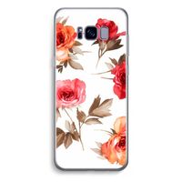 Roosjes: Samsung Galaxy S8 Plus Transparant Hoesje