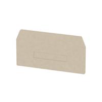 Weidmüller 1745150000-20 Afsluitplaat Beige 20 stuk(s)