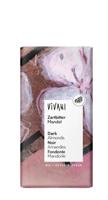 Vivani Chocolade puur met amandelen bio