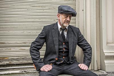 Maatpak Voor Heren | 3-delig Pak | Klassiek Zwart Gespikkeld | Thomas Shelby | Peaky Blinders | Peaky Blinders