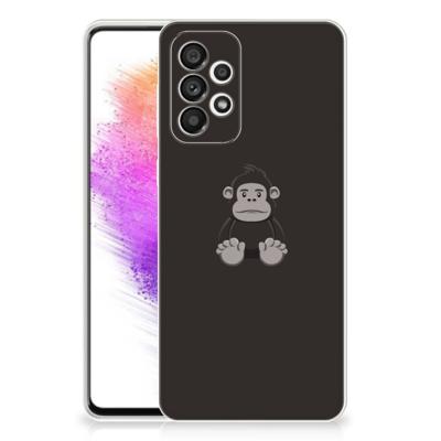 Samsung Galaxy A73 5G Telefoonhoesje met Naam Gorilla Samsung Galaxy A73 5G Telefoonhoesje met Naam Gorilla