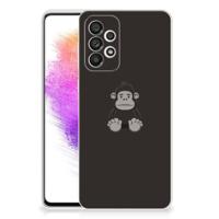 Samsung Galaxy A73 5G Telefoonhoesje met Naam Gorilla