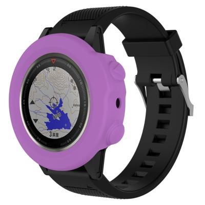 Smart Watch silicone beschermhoes host niet meegeleverd voor Garmin fenix 5X (paars)