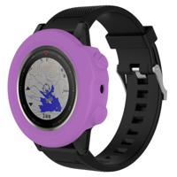 Smart Watch silicone beschermhoes host niet meegeleverd voor Garmin fenix 5X (paars)