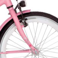 Alpina voorvork 20 ocean happy pink matt