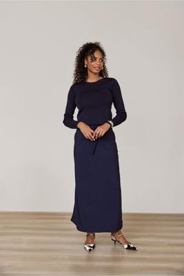 Chloe skirt - dark blue - 91534