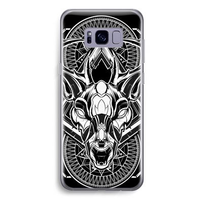 Oh Deer: Samsung Galaxy S8 Plus Transparant Hoesje