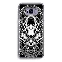 Oh Deer: Samsung Galaxy S8 Plus Transparant Hoesje