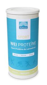 Mattisson Sport wei whey proteine concentraat naturel