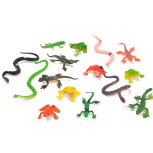 LG-Imports reptielen, 15st.
