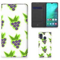 Samsung Galaxy A40 | Flip Style Cover | Druiven