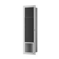 Reserverolhouder Inbouw BWS Milan RVS Boss & Wessing