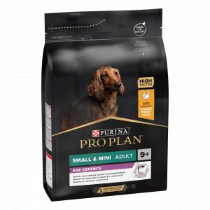 Pro Plan Small & Mini Adult 9+ Age Defence met kip hondenvoer 3 kg