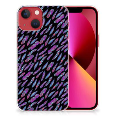 Apple iPhone 13 | TPU bumper | Feathers Color Apple iPhone 13 | TPU bumper | Feathers Color