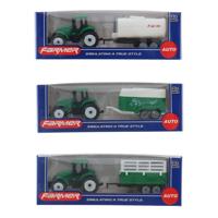 Overige Merken Tractor met aanhanger assorti