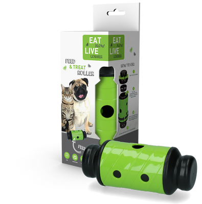 Eat Slow Live Longer, Feed and Treat - S Groen